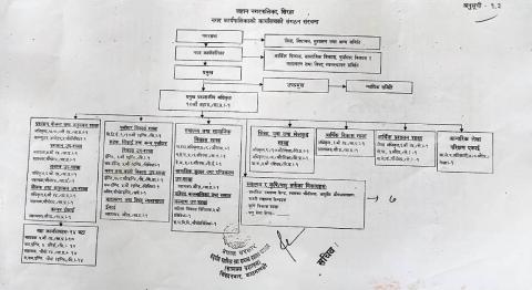लहान नगरपालिकाको संगठनात्मक स्वरुप
